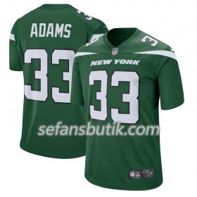New York Jets Tröjor Jamal Adams 33 Nike Grön - Herr
